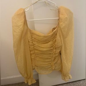 ASTR long sleeve blouse